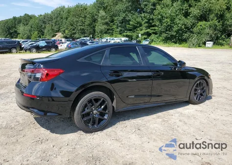 2024 Honda Civic Sport из США, поврежденный, VIN 2HGFE2F50RH525466
